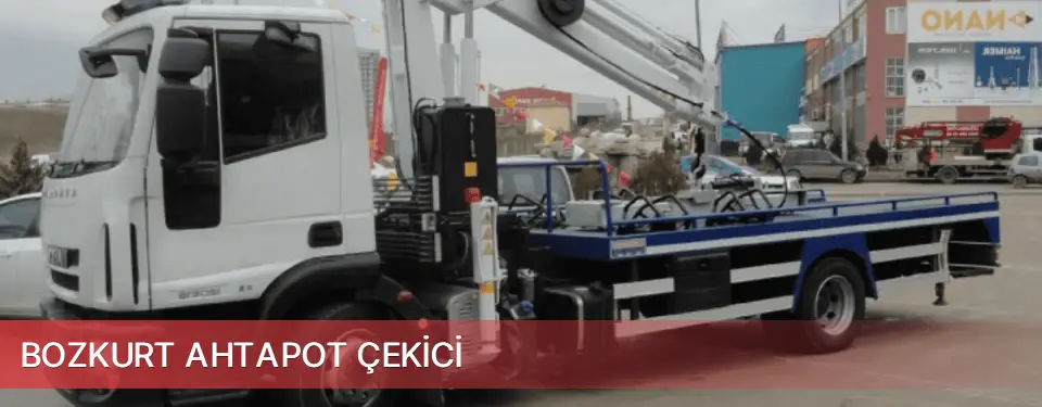Bozkurt İlçemi Ahtapot Çekici