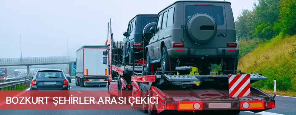 Bozkurt İlçemi Şehirler Arası Çekici