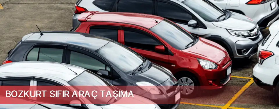 Bozkurt İlçemi Sıfır Araç Taşıma